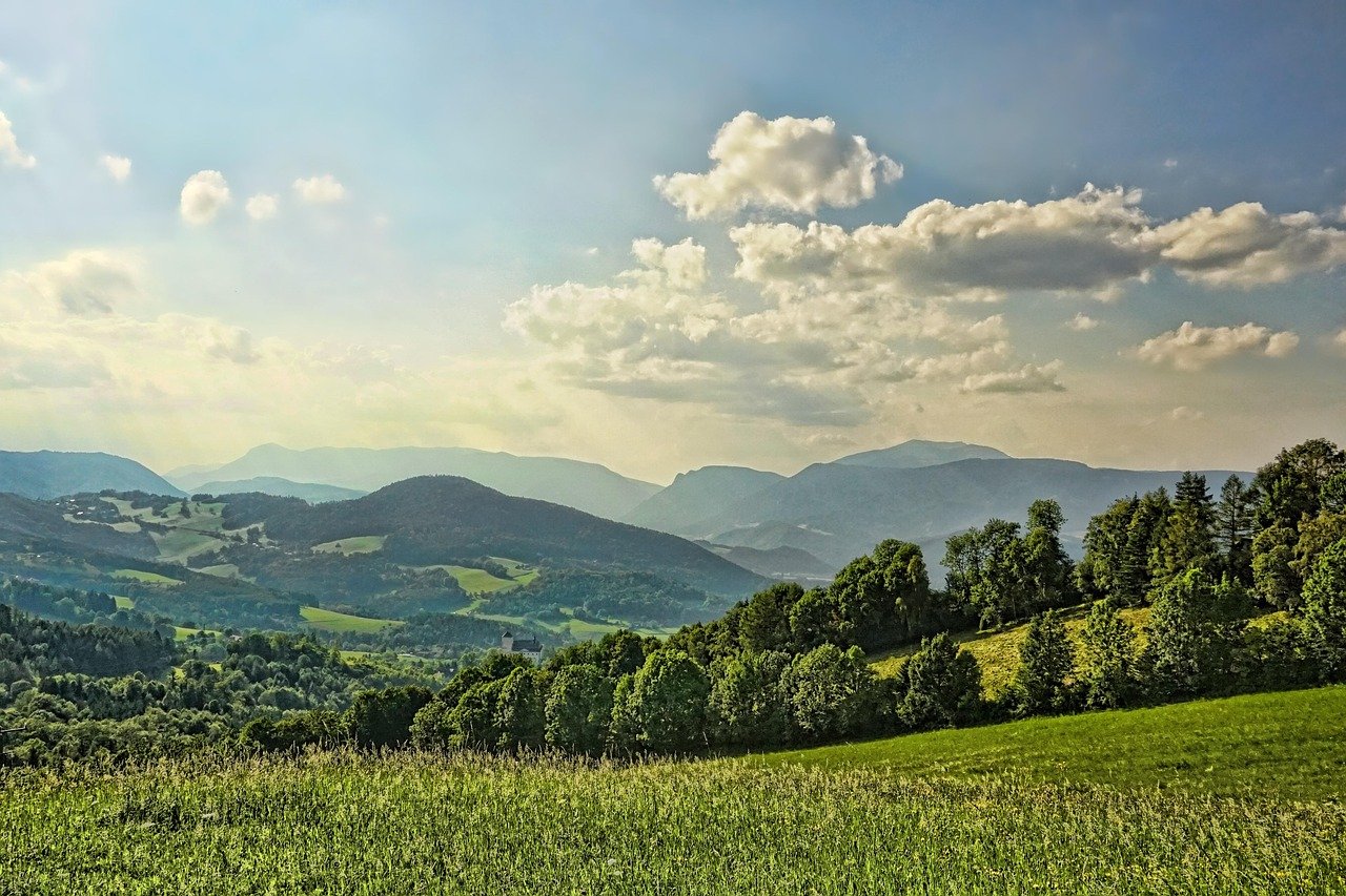 fields, grass, hill, nature, landscape, sky, clouds, scenic, idyllic, sunny, hill, sunny, sunny, sunny, sunny, sunny
